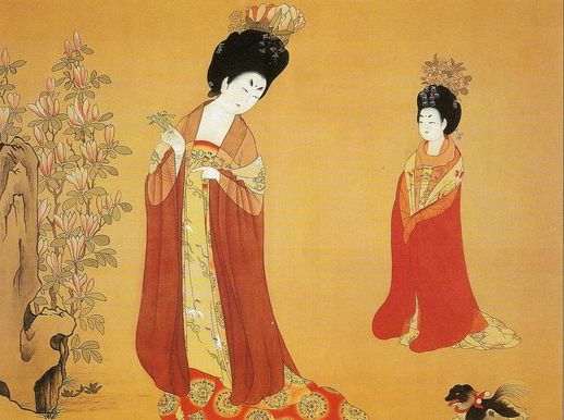 杨贵妃有多胖_杨贵妃有多胖多高