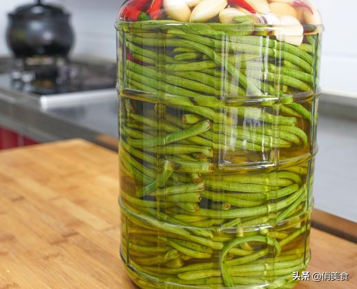 家常酸豆角的腌制方法_酸豆角的腌制方法简单