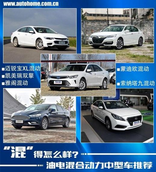 油电混合动力_油电混合动力车的工作原理