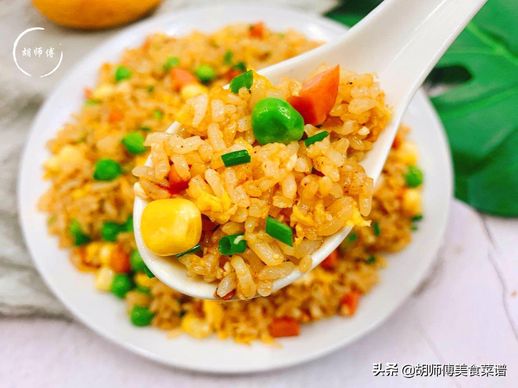 蛋炒饭怎么炒的一粒粒_蛋炒饭怎么能炒的一粒一粒的