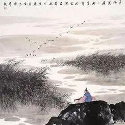 平沙落雁是什么意思_平沙落雁下一句是什么