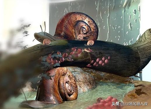 家里怎么养蜗牛_蜗牛没土可以养吗