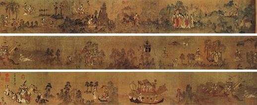顾恺之吃甘蔗理论_顾恺之的绘画理论贡献