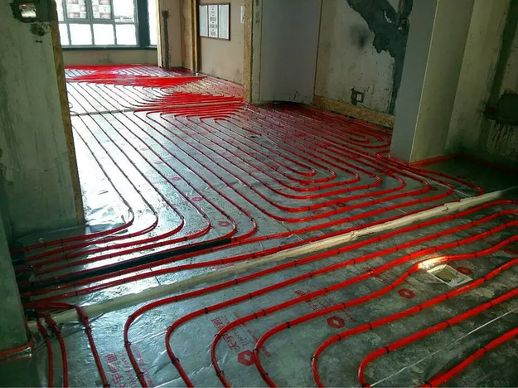 地暖开关怎么开图解_家用地暖阀门图解