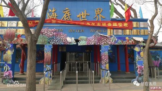 迎泽公园海底_迎泽公园海底世界门票