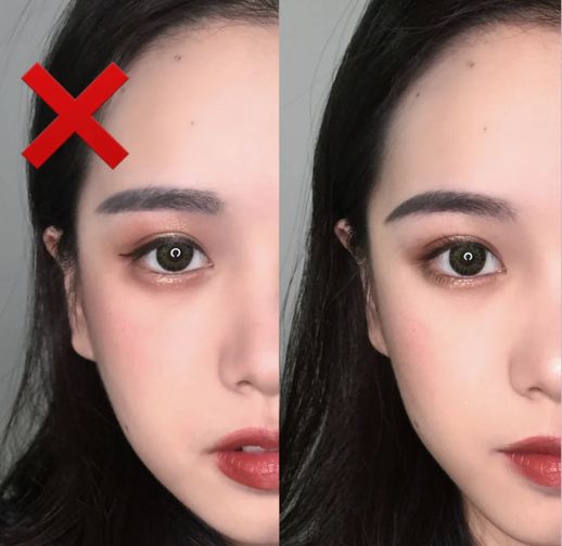 圆脸眉形好看图片_圆脸眉型图片