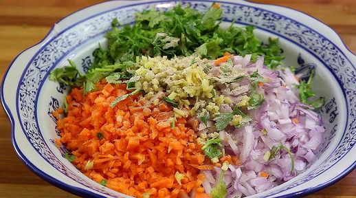 香菜丸子的做法_香菜丸子做什么好吃