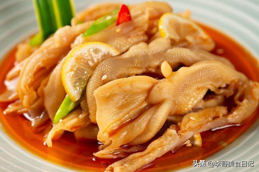 无骨鸭掌的做法_无骨鸭掌家常做法