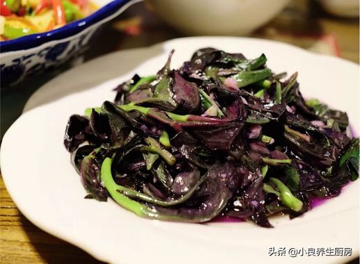 紫背菜的做法_紫背菜的做法窍门