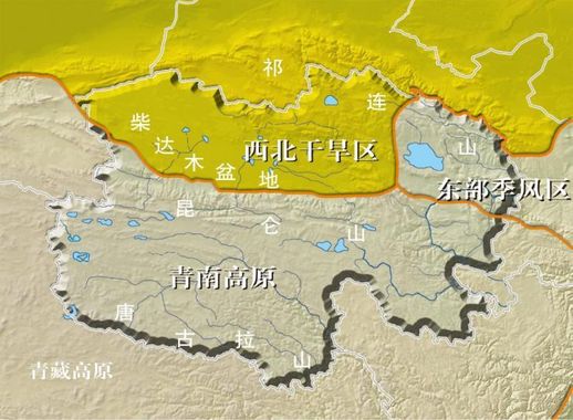 柴达木盆地_塔里木盆地位置地图