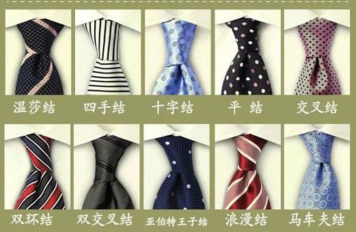 学生领带打法图解_学生领带
