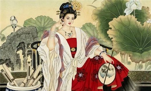 杨贵妃有多胖_杨贵妃有多胖多高