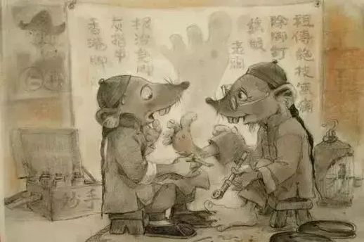 带鼠字的成语_鼠的词语和成语