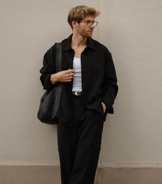 男生搭配衣服图片_男生搭配衣服图片真实