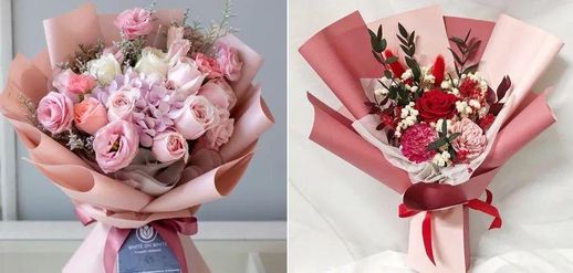 教师节手工花_教师节折叠花朵图片