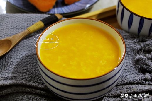 大米南瓜粥的做法_牛肉大米粥的做法